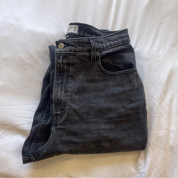 ABERCROMBIE & FITCH CURVE LOVE JEANS - Picture 8 of 9